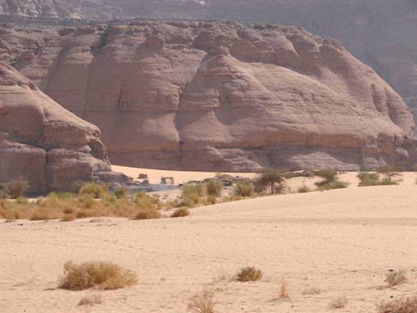 nomads' village
