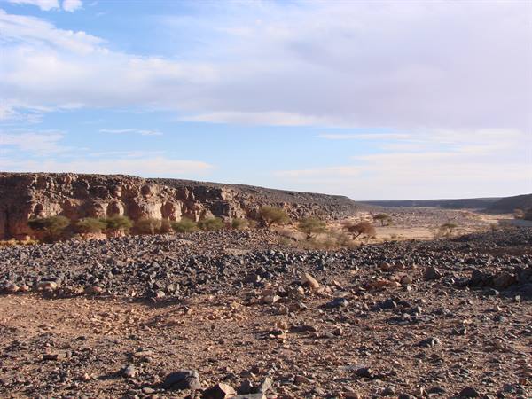 Messak Settafet (black plateau)