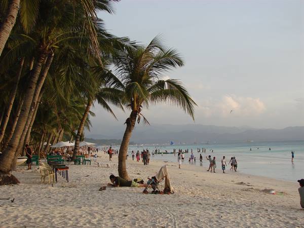 white beach