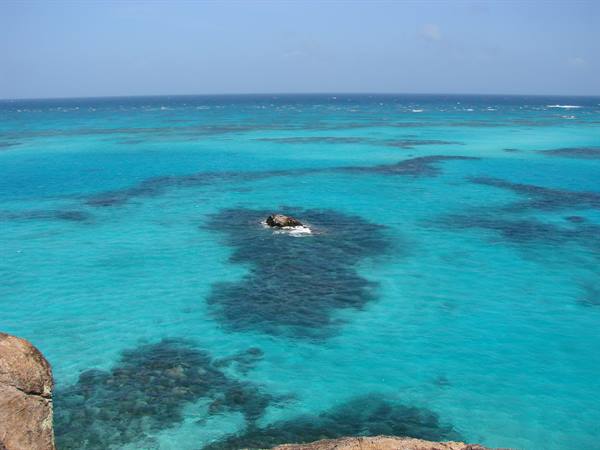 sea around cayo Cangreyo