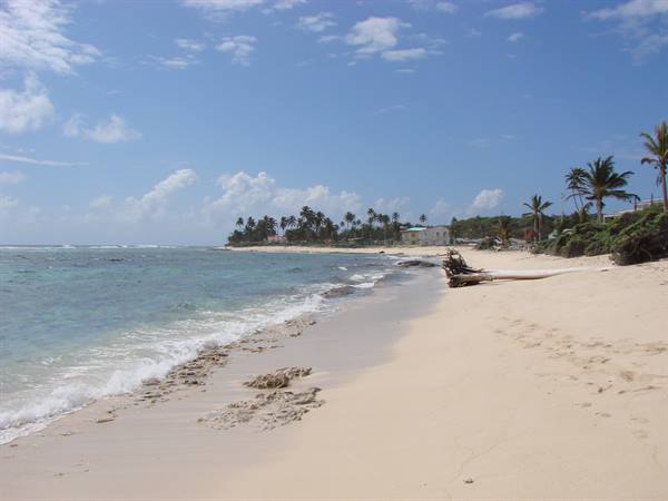 Playa San Luis - San Andres Island