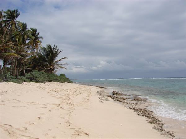 the southernmost part of the playa of San Luis