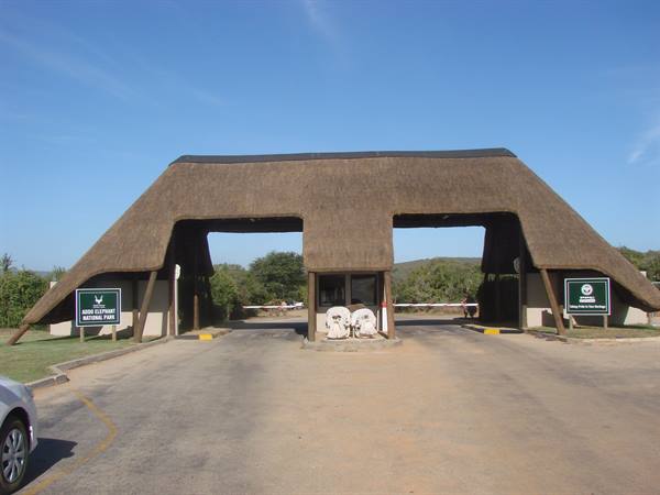 Addo Elephant National Park  - Main Gate