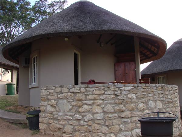 our rondavel at Addo