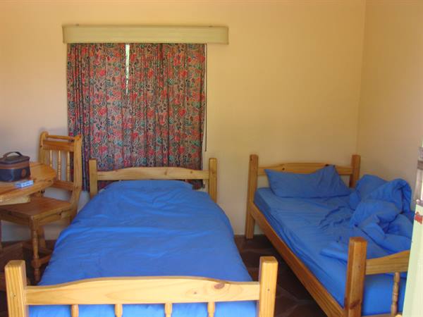 our bungalow at the witsand Reserve