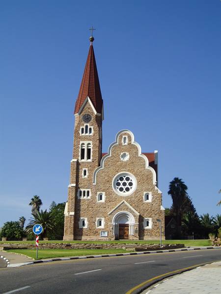 church in windhoek