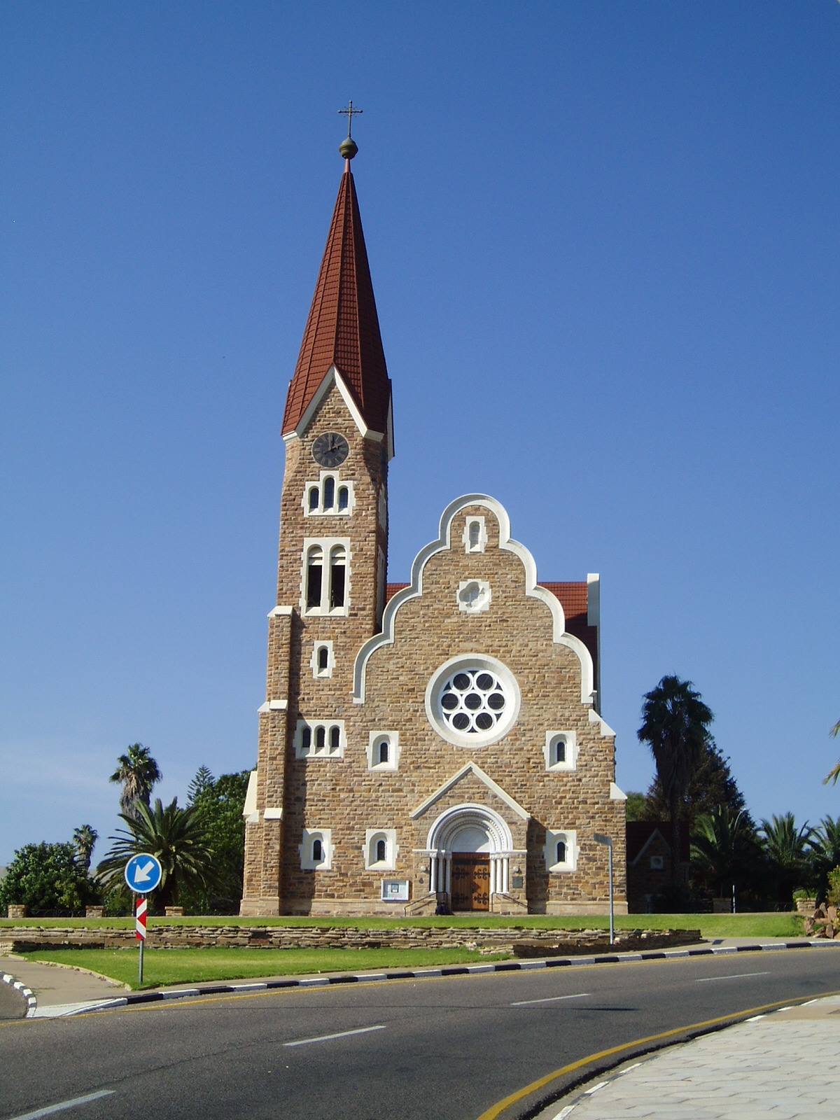 church in windhoek
