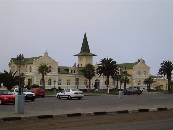 swakopmund station