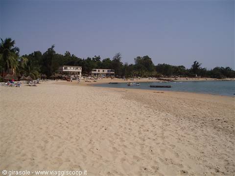 Saly beach
