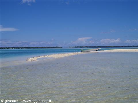 Tereia beach (Maupiti)