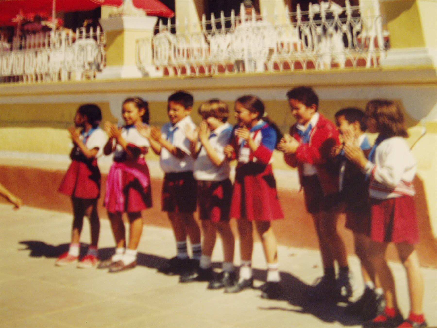pupils in Trinidad