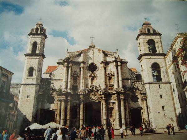 Cathedral - Havana