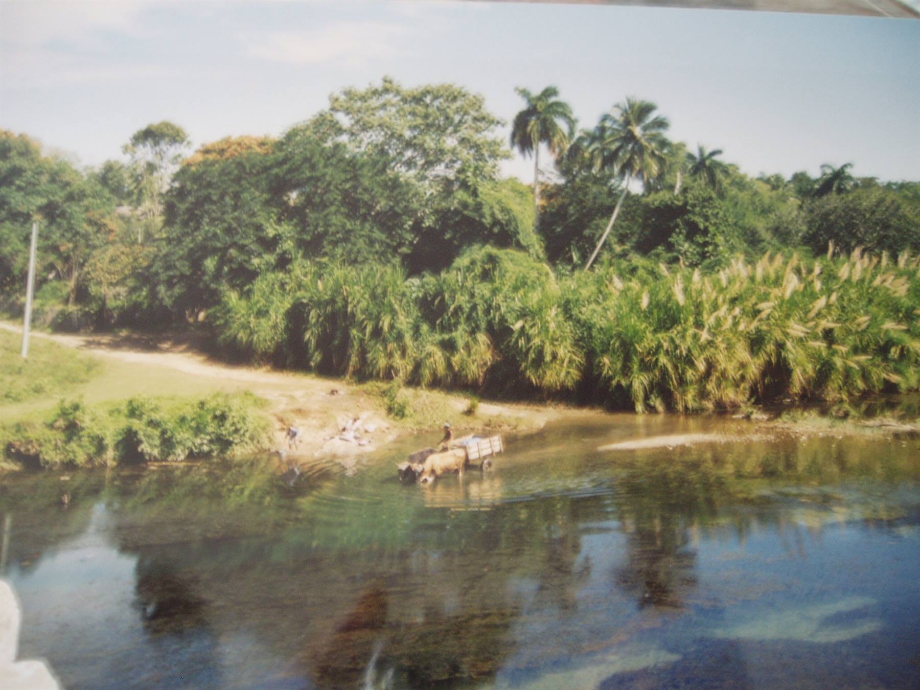 towards Baracoa...