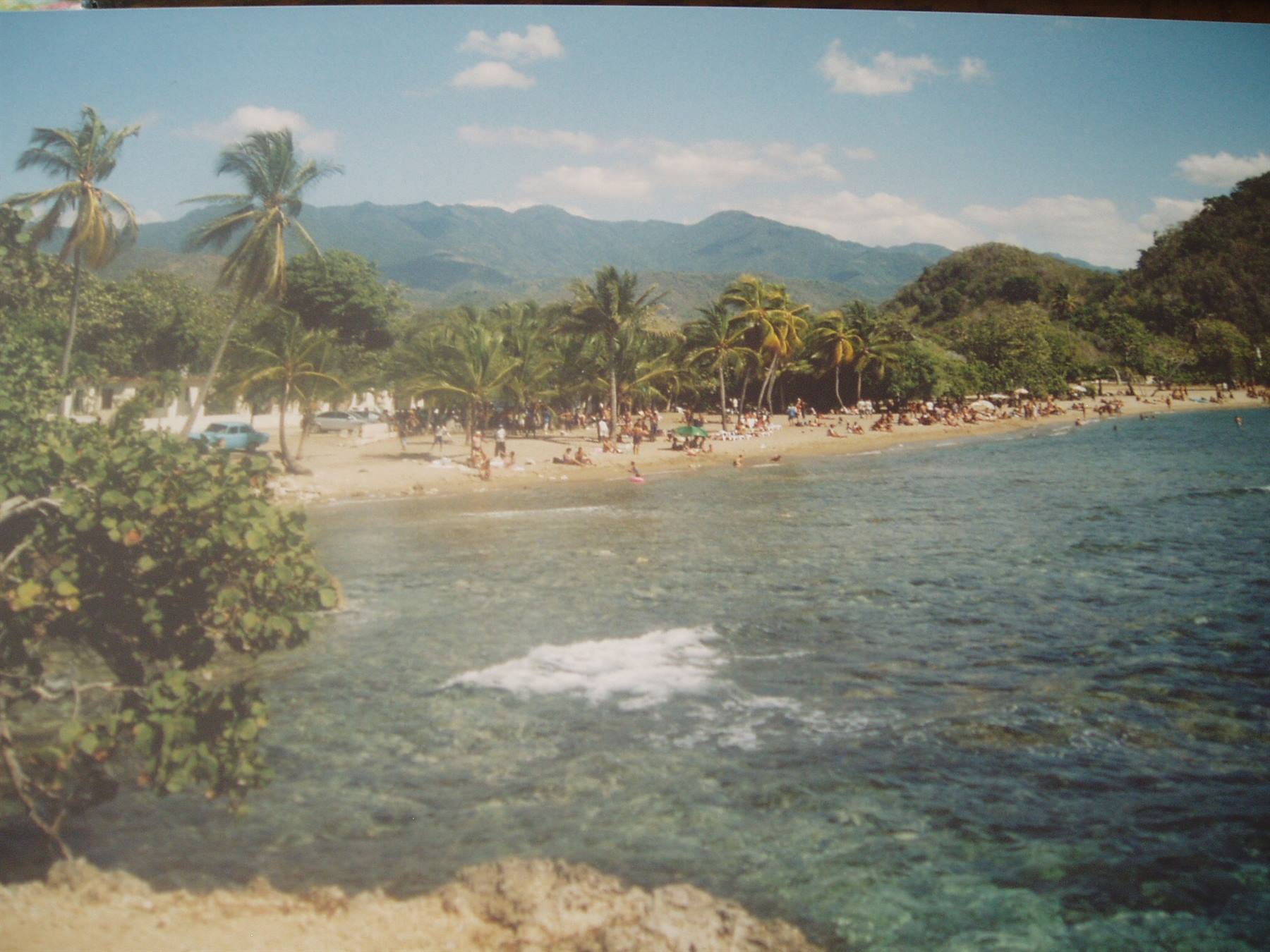 beach of santiago