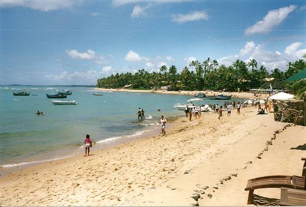Beach near Bahia