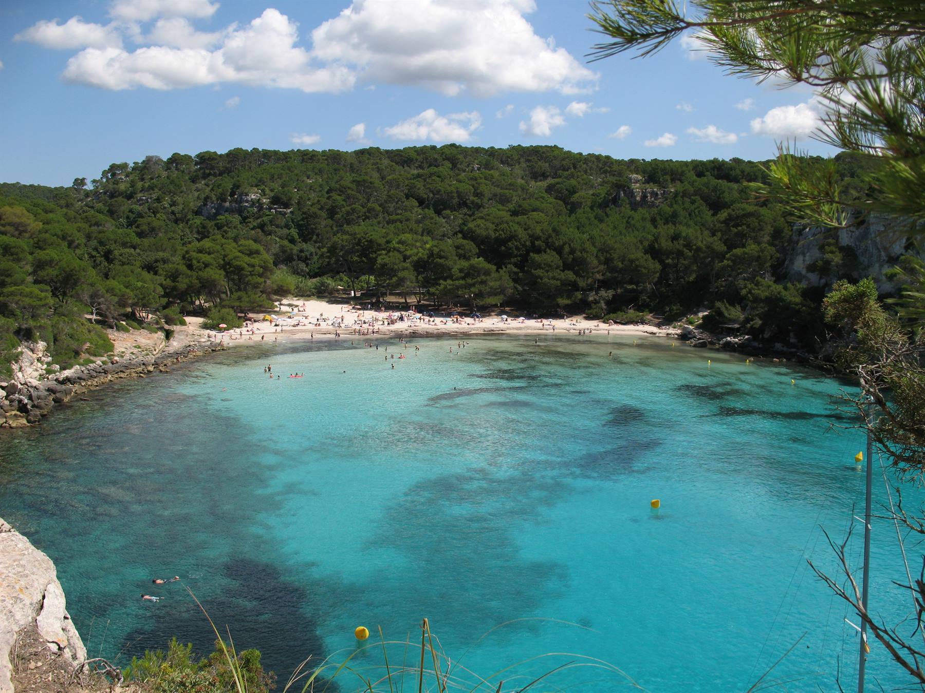 Cala Macarella
