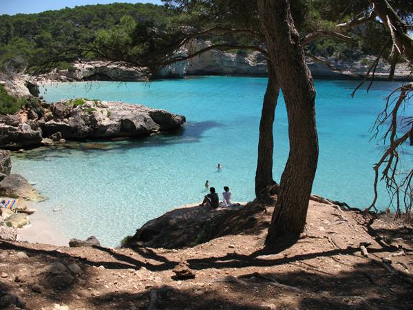 Cala Mitjana , Cala Mitjaneta 