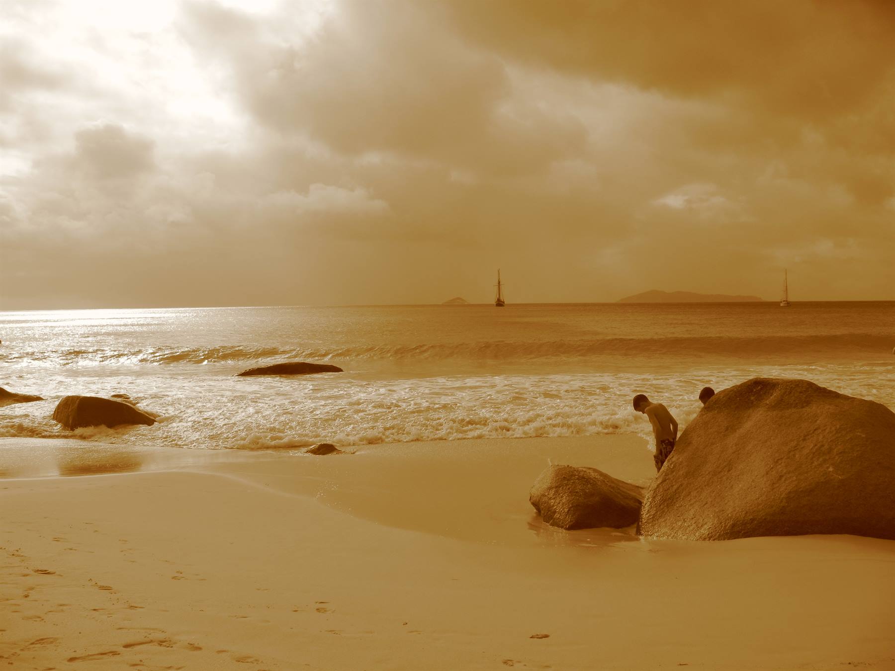 Praslin - Anse Lazio