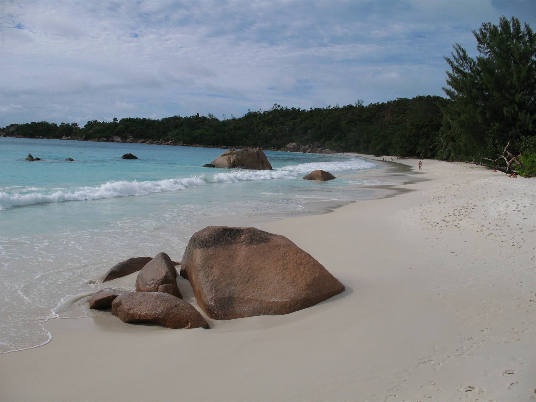 Praslin - Anse Lazio