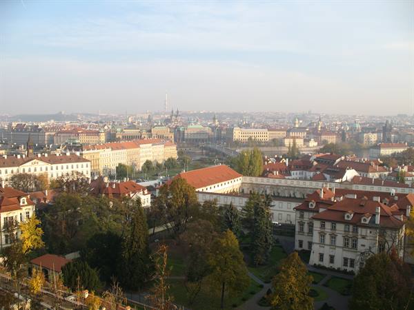 Panorama of Prague