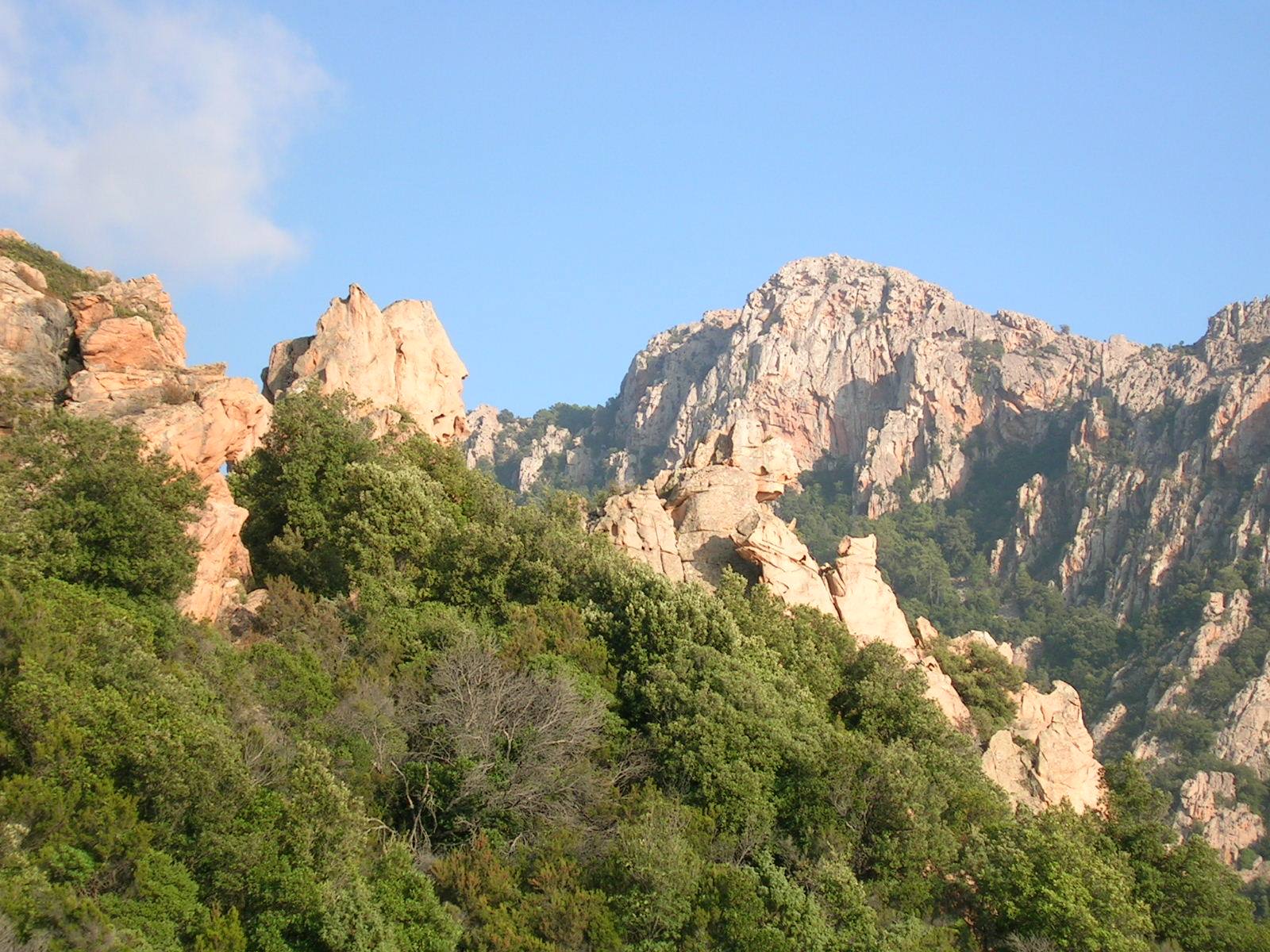 les calanques