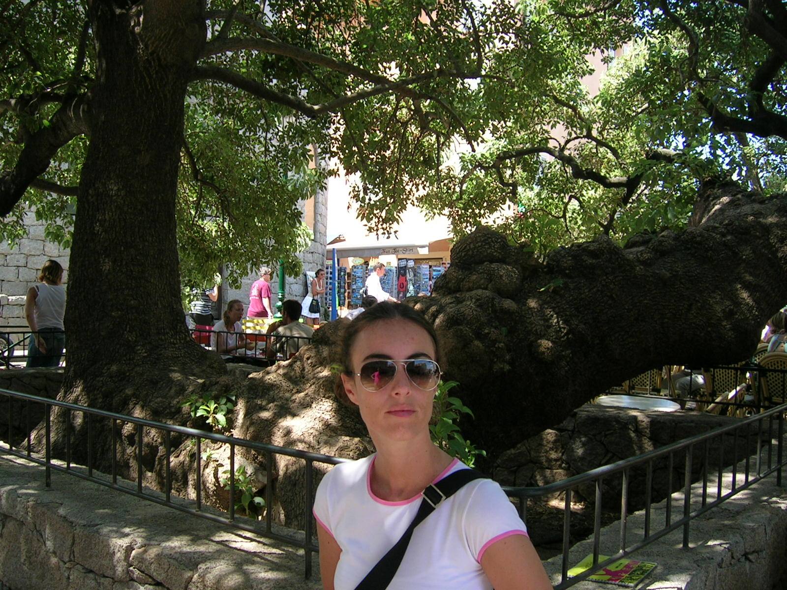 in the centre of Porto-Vecchio