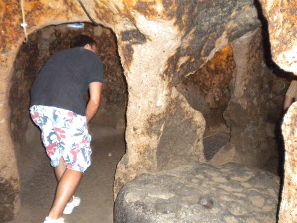 UNDERGROUND CITY KAYMAKLI