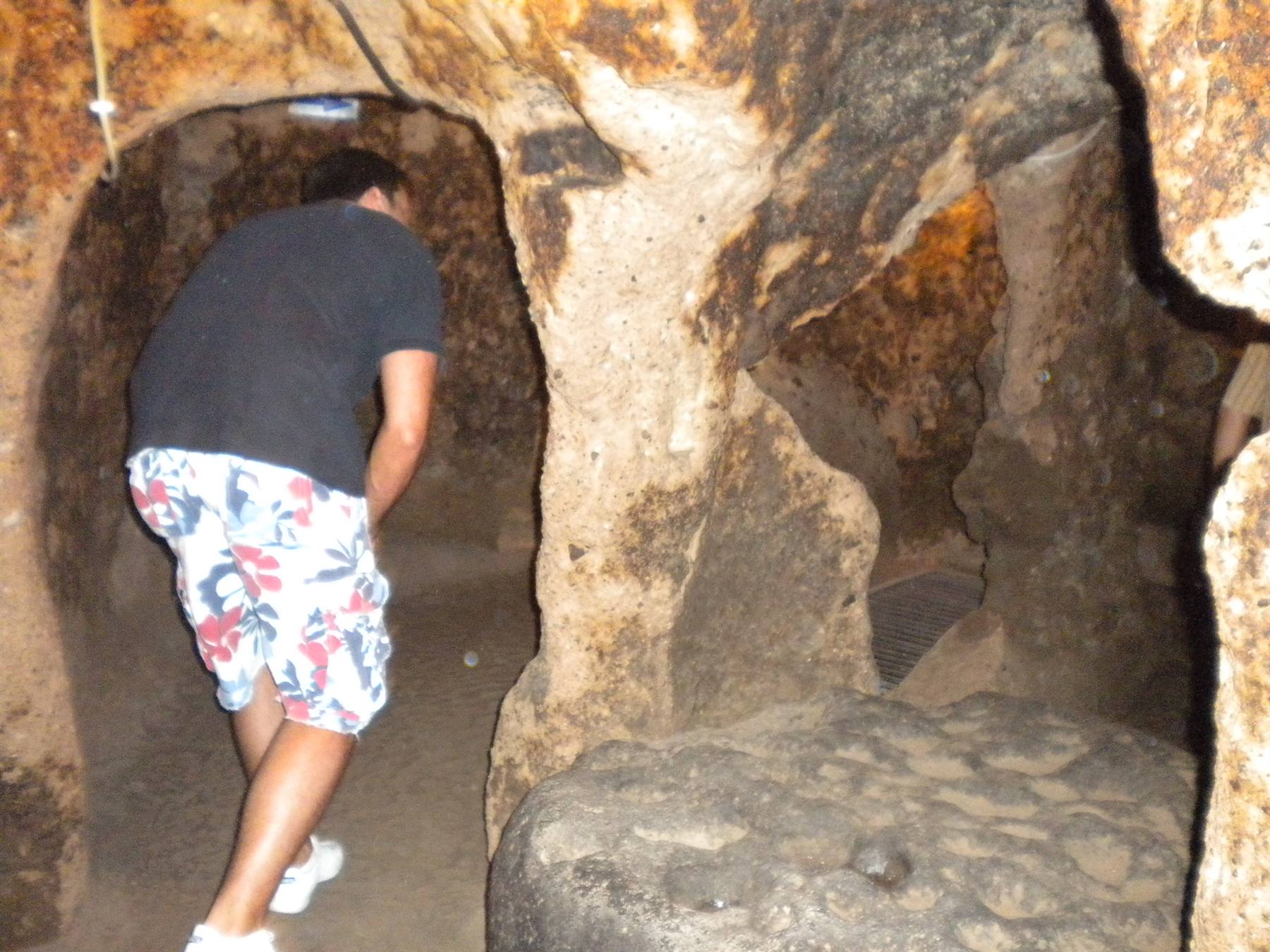 UNDERGROUND CITY KAYMAKLI