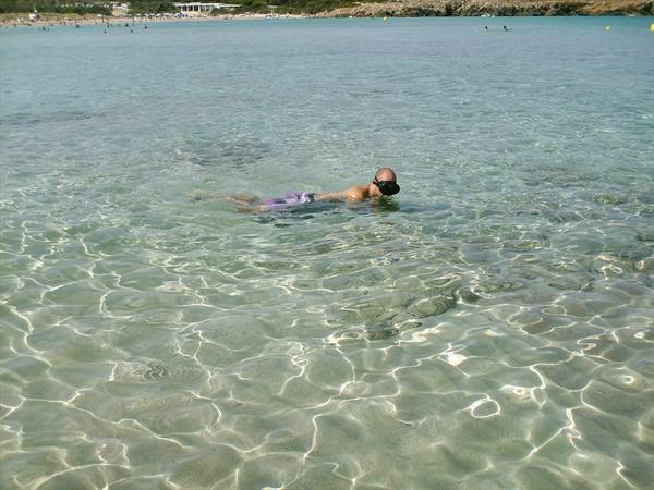 Me diving