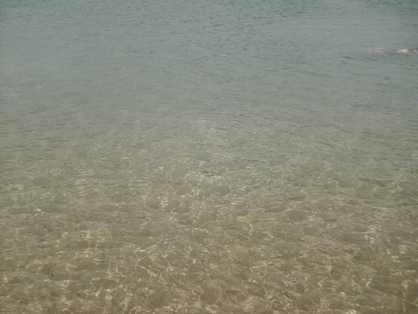 The sea at Cala Pregonda
