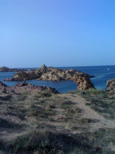 Cala Pregonda.,