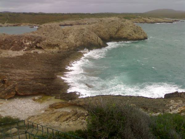 View from the room - Stormy sea