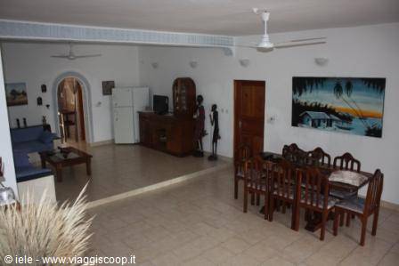 ...the living room...