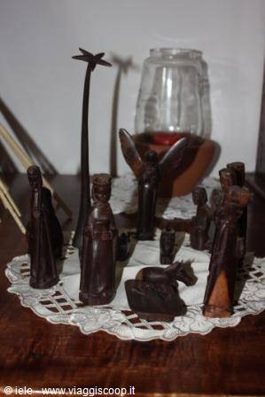 ...details - the nativity scene...