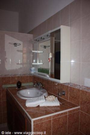 ...the bathroom....
