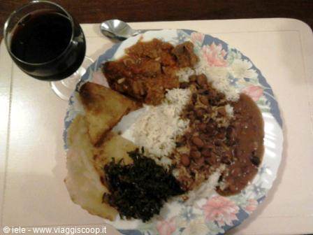 African dinner