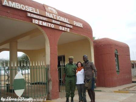 Amboseli with Zucchero