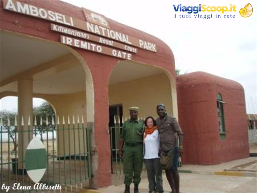 Amboseli with Zucchero
