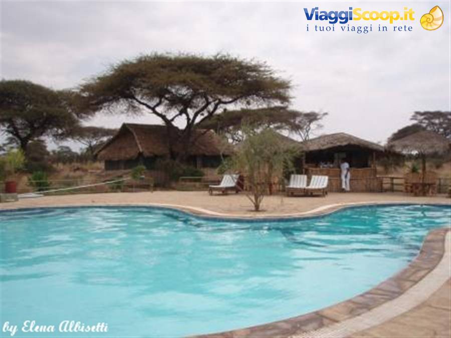 Amboseli - Kibo Camp, pool