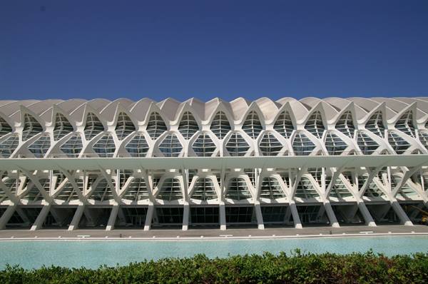 Valencia - Museum of arts and sciences