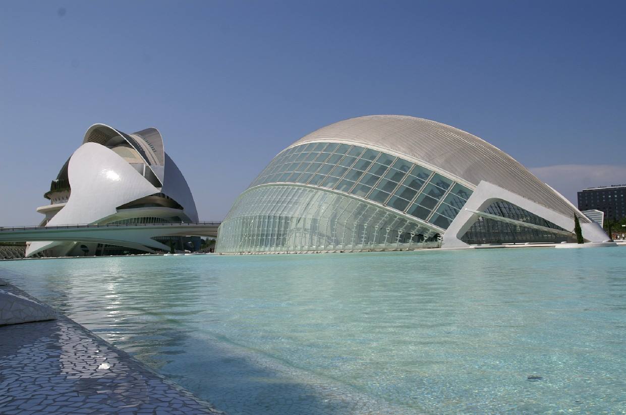 Valencia - Museum of arts and sciences
