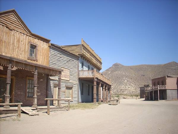 Tabernas Desert -Texas Hollywood