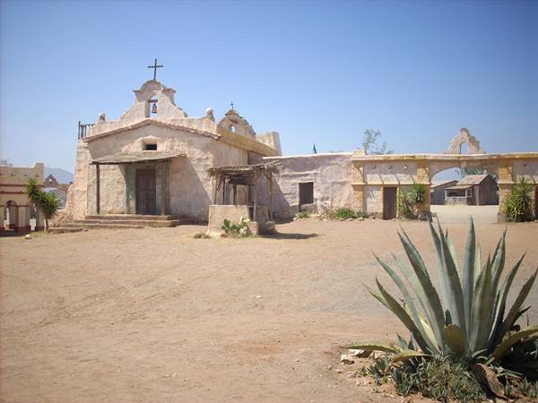 Tabernas Desert -Texas Hollywood