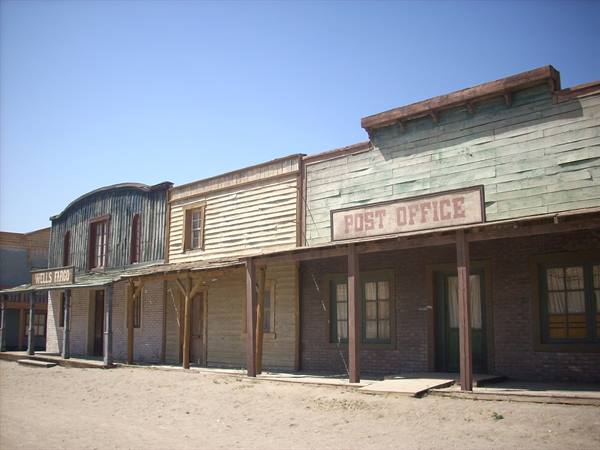Tabernas Desert -Texas Hollywood