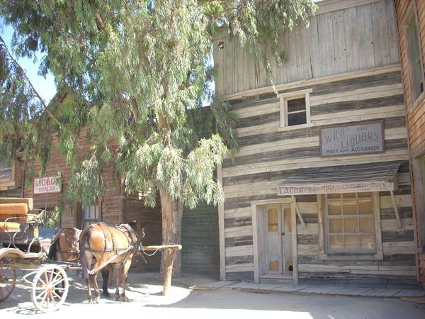 Tabernas Desert -Texas Hollywood