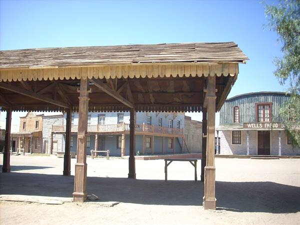 Tabernas Desert -Texas Hollywood