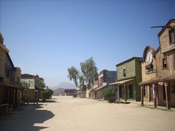 Tabernas Desert -Texas Hollywood