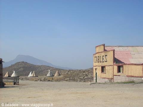 Tabernas Desert -Texas Hollywood