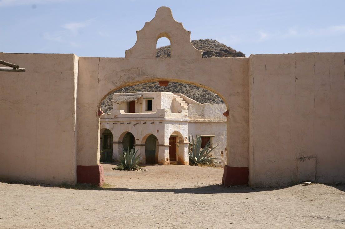 Tabernas Desert -Texas Hollywood