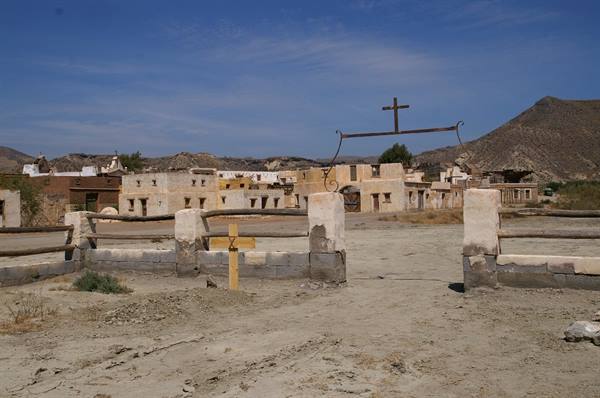 Tabernas Desert -Texas Hollywood